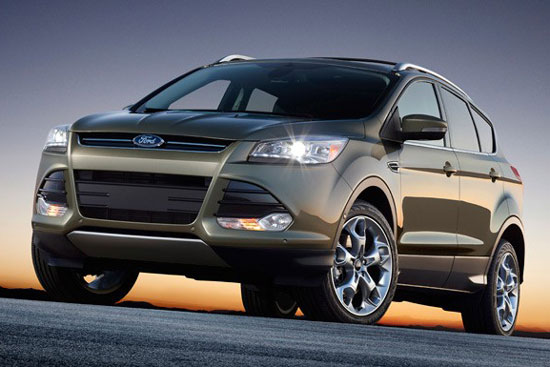 2013 Ford Escape - Ảnh: Autoblog