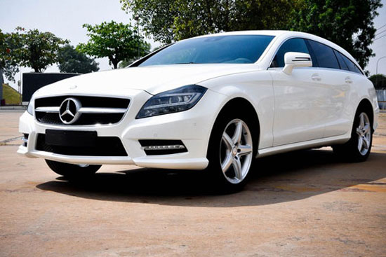 Chiếc Mercedes-Benz ClS