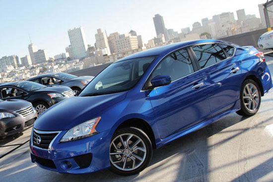 2013 Nissan Sentra - Ảnh: Autoguide.