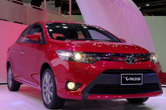 Toyota Vios thế hệ mới trình làng tại triển lãm Bangkok 2013 - Ảnh: Response