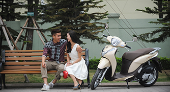 "Ngẫu hứng mùa xuân" cùng Honda SH mode phiên bản mới