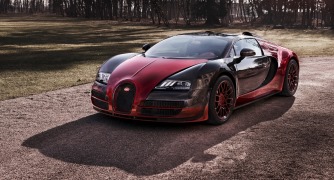 [Geneva 2015] Bugatti vén màn chiếc Veyron cuối cùng