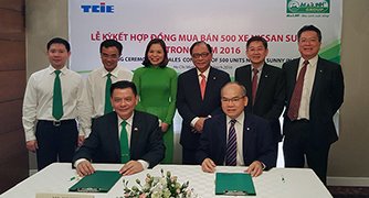 500 xe Nissan Sunny "đầu quân" cho Mai Linh Group