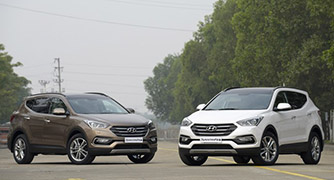 Hyundai Thành Công chính thức đưa SantaFe 2016 "lên kệ"