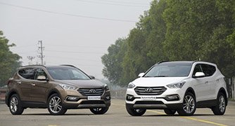 Hyundai Thành Công chính thức đưa SantaFe 2016 "lên kệ"