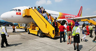 Vietjet mở đường bay TP.HCM đi Kuala Lumpur