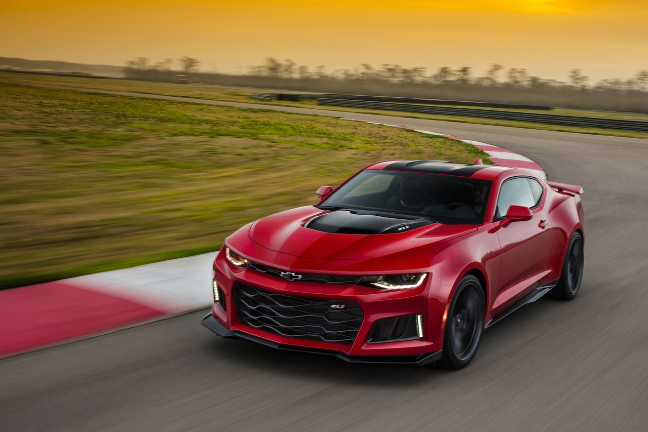 Chevrolet Camaro bị khai tử vào năm 2024 Chevrolet Camaro bị khai tử vào năm 2024