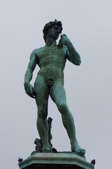 Và ... yêu ở Florence.