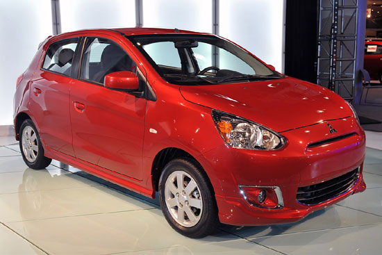 Mitsubishi Mirage 2014 "v&eacute;n m&agrave;n" ở 