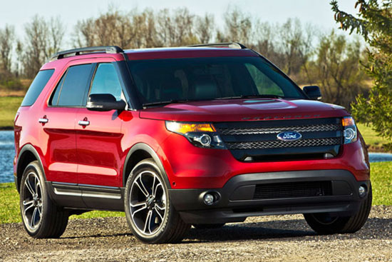 2013 Ford Explorer - Ảnh: Autoblog.