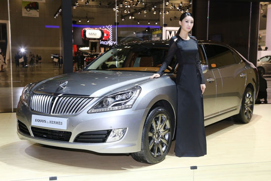Hyundai Equus 