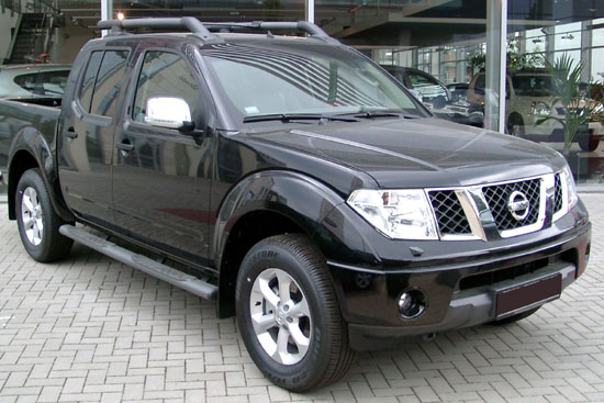Nissan Navara LE.