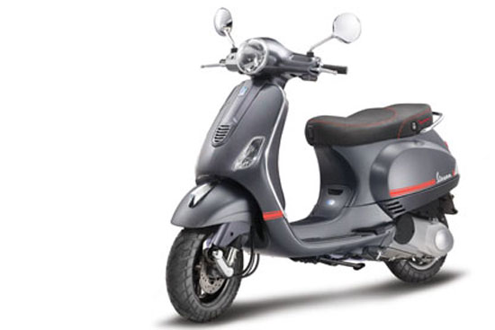 Vespa LX 125 có thêm