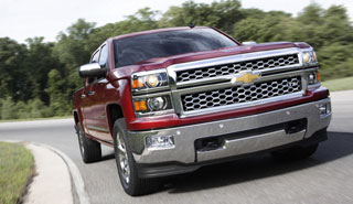 Chevrolet tăng uy lực cho Silverado