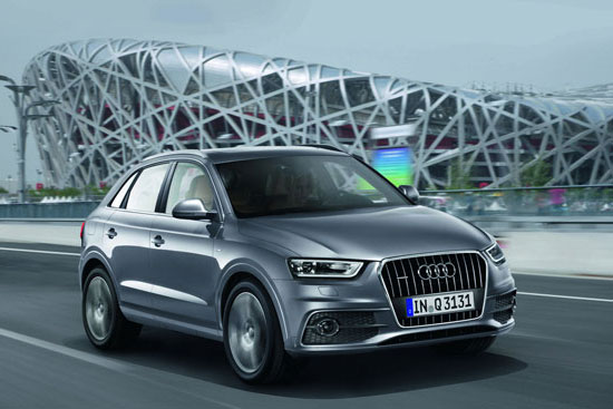 Audi Q3 là sản phẩm thành công trong phân khúc compact SUV.