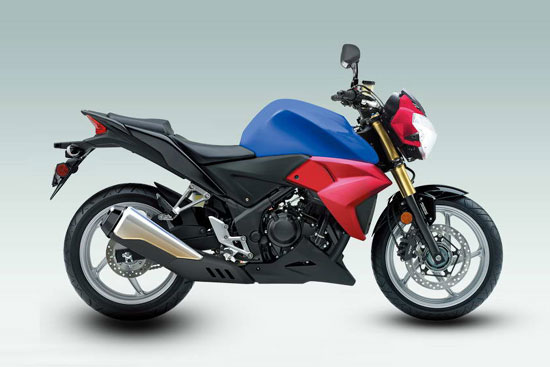 Hàng chục ngàn xe máy Trung Quốc