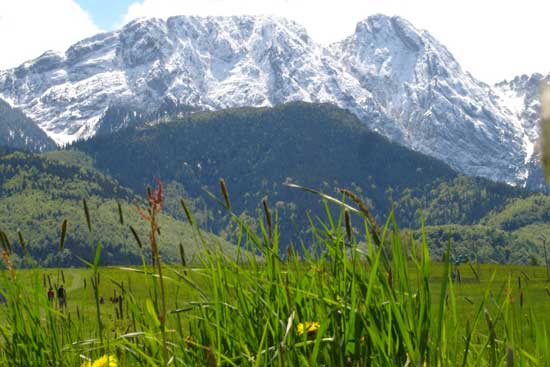Tuyết kh&ocirc;ng bao giờ tan hết, ngay cả v&agrave;o ng&agrave;y h&egrave; ở Zakopane
