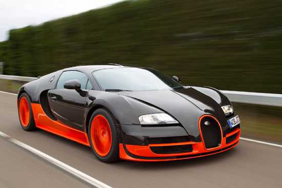 Bugatti Veyron 