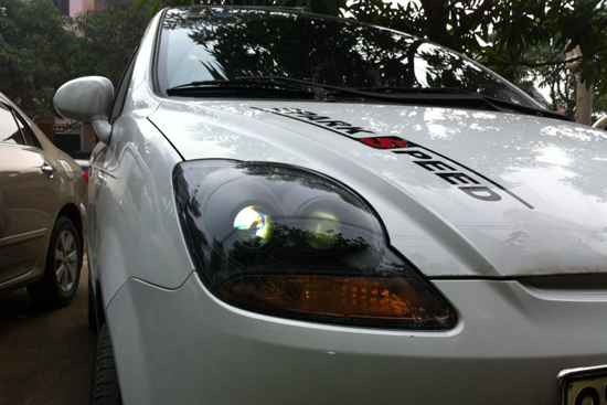 chevrolet spark lite nho nhung co vo