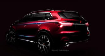 [Bắc Kinh 2016] Mười mẫu xe "Made in China" lạ mắt