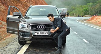 Audi Việt Nam đồng hành cùng phim hành động Việt