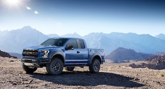 "Hàng nóng" Ford F-150 Raptor sẽ bán ra tại Trung Quốc