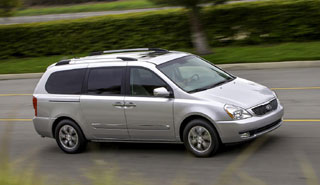 Kia Sedona ‘tái sinh’ trên đất Mỹ