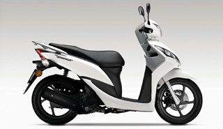 Honda Vision 2013 có gì mới?