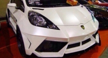 Honda Fit “đội lốt” siêu xe Lamborghini