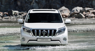 Toyota Land Cruiser Prado sẽ có động cơ dầu 2.8L và hộp số 6 cấp từ tháng 6 tới