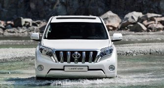 Toyota Land Cruiser Prado sẽ có động cơ dầu 2.8L và hộp số 6 cấp từ tháng 6 tới