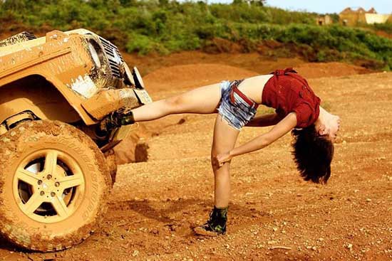 Hay k&eacute;o xe như thế n&agrave;y?