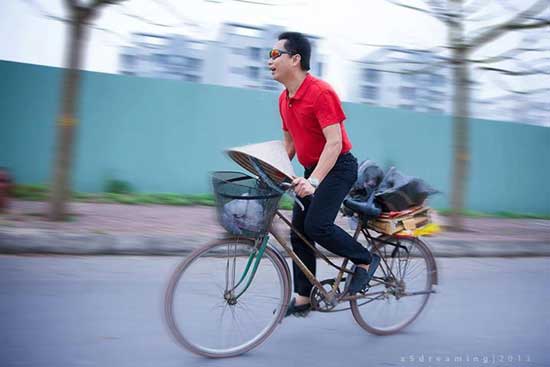 Người đi xe đạp đ&ocirc;i