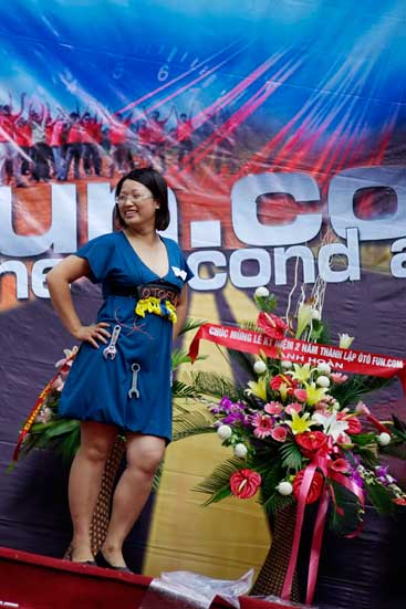 Miss OtoFun. Lần đầu tổ chức, cuộc thi n&agrave;y rất hấp dẫn c&aacute;c mợ...