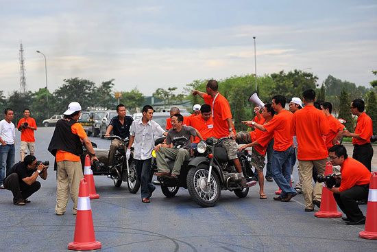  Vậy, một chiếc sidecar c&oacute; thể 