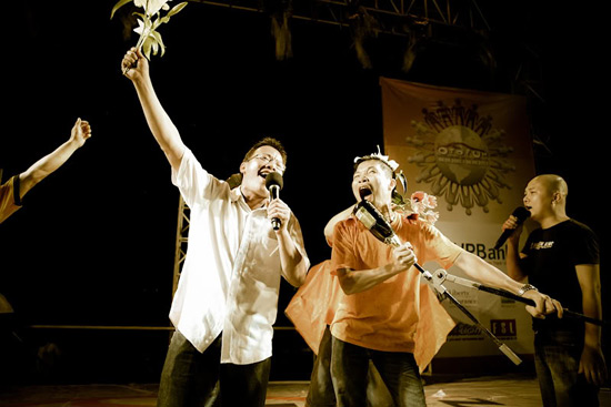 V&agrave; cả nhạc chế "OF - Viễn du...c&ocirc;n".