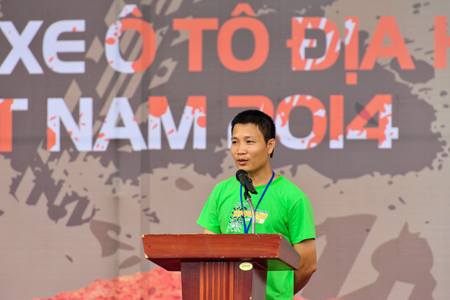 khai mac giai dua xe dia hinh viet nam 2014