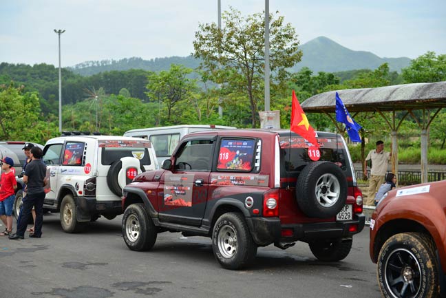khai mac giai dua xe dia hinh viet nam 2014