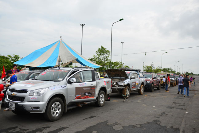 khai mac giai dua xe dia hinh viet nam 2014