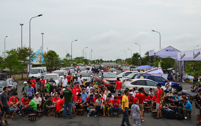 khai mac giai dua xe dia hinh viet nam 2014
