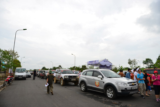 khai mac giai dua xe dia hinh viet nam 2014