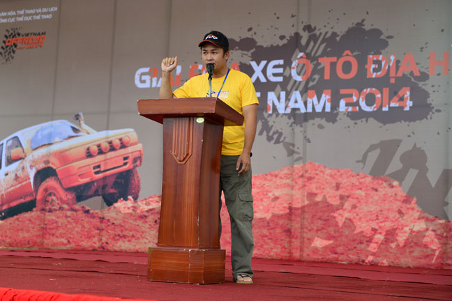 khai mac giai dua xe dia hinh viet nam 2014
