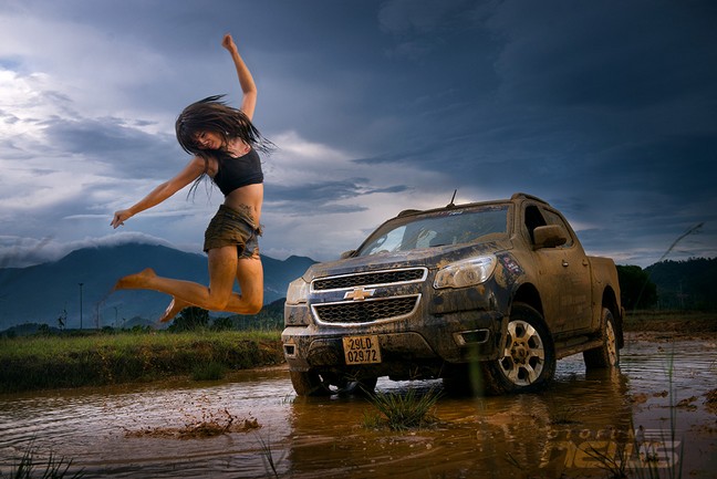 vietnam offroad cup 2015 quotnongquot dan truoc them khai cuoc
