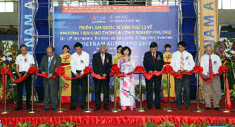 Khai mạc triển lãm Vietnam AutoExpo 2015