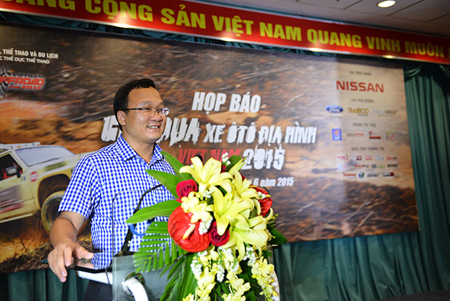 hop bao cong bo quotgiai dua xe oto dia hinh viet nam 2015quot