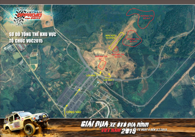 hop bao cong bo quotgiai dua xe oto dia hinh viet nam 2015quot