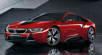 BMW i8 Celebration Edition đẹp "hút hồn" với sắc sơn Protonic Red