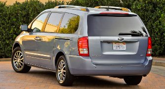 KIA triệu hồi Sedona đời từ 2005 đến 2012 vì lỗi rỉ sét giảm xóc