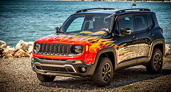 Xưởng độ Ý giới thiệu Jeep Renegade phiên bản Hell Revenge