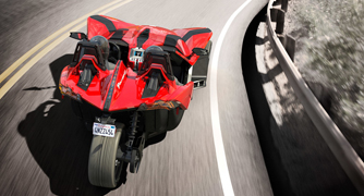 Polaris Slingshot – “mãnh thú” 3 bánh đến từ Mỹ